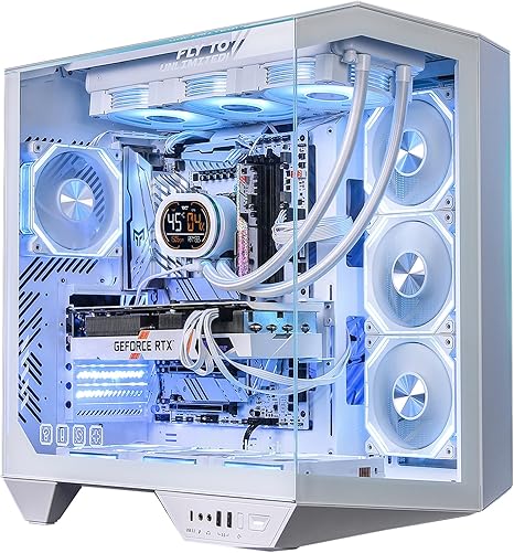 Darkflash Casing DY470 ATX 4 ARGB Pre installed Fan Darkflash Casing DY470 ATX 4 ARGB Pre installed Fan